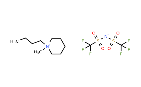 1-Butyl-1-methylpiperidinium Bis(trifluoromethanesulfonyl)imide