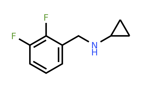 625437-45-8 | n-(2,3-Difluorobenzyl)cyclopropanamine