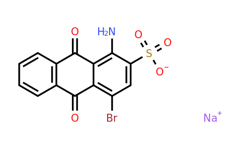 6258-06-6 | Sodium 1-amino-4-bromo-9,10-dioxo-9,10-dihydroanthracene-2-sulfonate