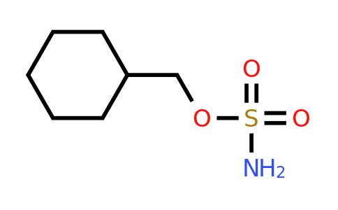 625812-68-2 | Cyclohexylmethyl sulfamate