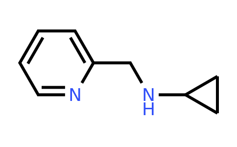 626210-44-4 | n-(Pyridin-2-ylmethyl)cyclopropanamine