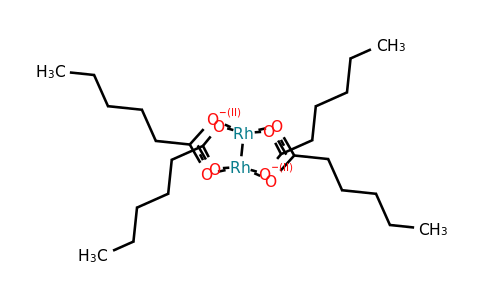 Rhodium(II) hexanoate, dimer