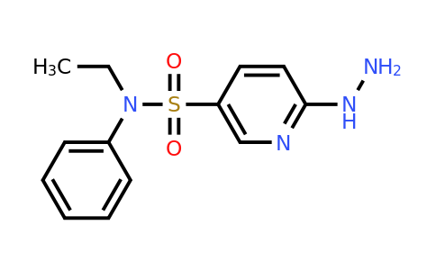 627841-55-8 | n-Ethyl-6-hydrazinyl-n-phenylpyridine-3-sulfonamide