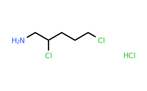 62922-45-6 | 2,5-Dichloropentan-1-amine hydrochloride