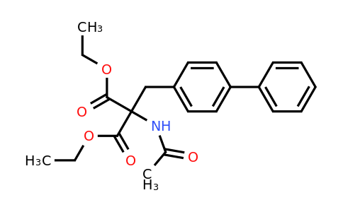 63024-21-5 | Diethyl 2-([1,1'-biphenyl]-4-ylmethyl)-2-acetamidomalonate