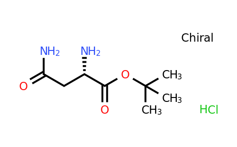 63094-81-5 | L-Asparagine tert-butyl ester hydrochloride