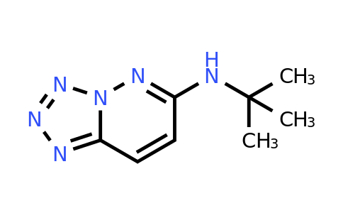 634167-22-9 | N-(tert-butyl)tetrazolo[1,5-b]pyridazin-6-amine