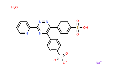 63451-29-6 | Ferrozine mono-sodium salt hydrate