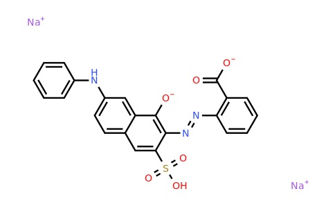 6369-32-0 | Sodium (E)-2-((1-oxido-7-(phenylamino)-3-sulfonaphthalen-2-yl)diazenyl)benzoate