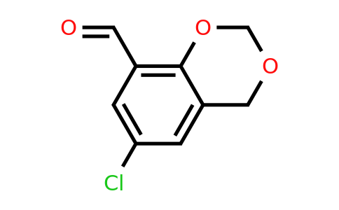 63944-31-0 | 6-Chloro-4H-1,3-benzodioxine-8-carbaldehyde