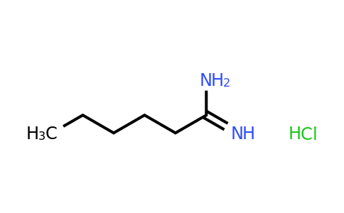 64285-96-7 | Hexanimidamide hydrochloride