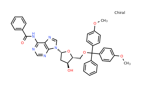 N6-Benzoyl-5′-O-(4,4′-dimethoxytrityl)-2′-deoxyadenosine