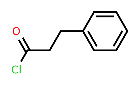 645-45-4 | Hydrocinnamoyl chloride