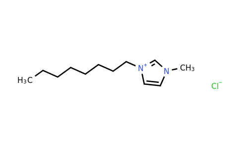 1-Methyl-3-n-octylimidazolium Chloride