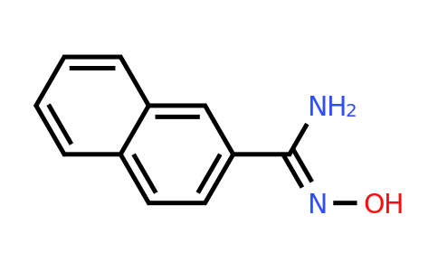 64893-54-5 | N'-hydroxy-2-naphthimidamide