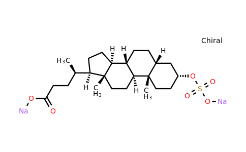 Lithocholic acid 3-sulfate disodium salt