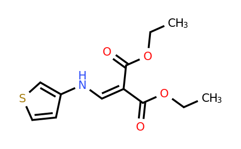 65076-02-0 | Diethyl 2-((thiophen-3-ylamino)methylene)malonate