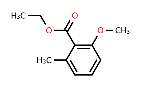 6520-83-8 | Ethyl 2-methoxy-6-methylbenzoate