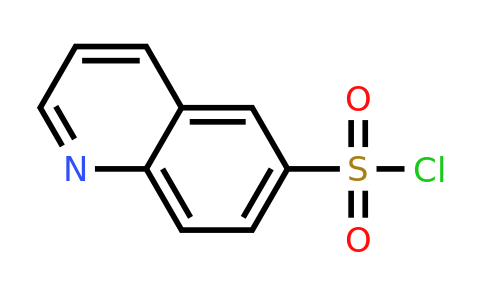 65433-99-0 | Quinoline-6-sulfonyl chloride