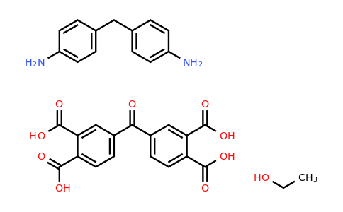 4,4′-Carbonylbis[2-(ethoxycarbonyl)benzoic acid], 4,4′-methylenedianiline salt 1:1