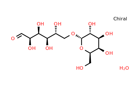 (2R,3S,4R,5R)-2,3,4,5-Tetrahydroxy-6-(((2S,3R,4S,5R,6R)-3,4,5-trihydroxy-6-(hydroxymethyl)tetrahydro-2H-pyran-2-yl)oxy)hexanal hydrate