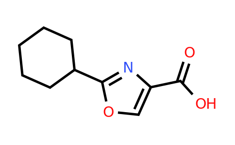 2-Cyclohexyl-1,3-oxazole-4-carboxylic acid