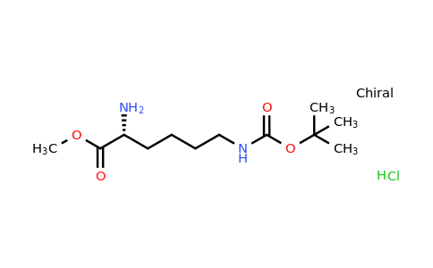 66494-53-9 | H-D-Lys(Boc)-OMe.HCl