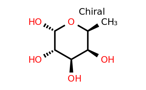 (2R,3S,4R,5S,6S)-6-Methyltetrahydro-2H-pyran-2,3,4,5-tetraol