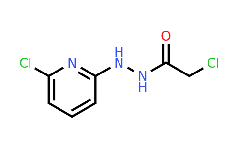 66999-54-0 | 2-Chloro-N'-(6-chloropyridin-2-yl)acetohydrazide