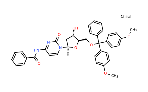 N4-Benzoyl-5'-O-(4,4'-dimethoxytrityl)-2'-deoxycytidine