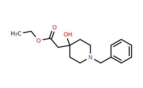 67281-07-6 | Ethyl 2-(1-benzyl-4-hydroxypiperidin-4-yl)acetate