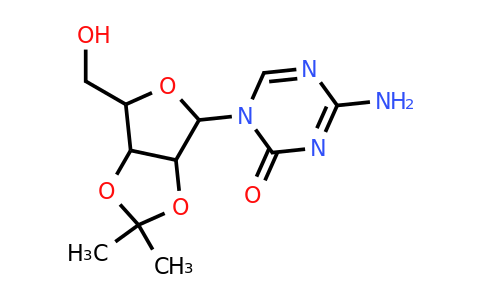 4-Amino-1-(6-(hydroxymethyl)-2,2-dimethyltetrahydrofuro[3,4-d][1,3]dioxol-4-yl)-1,3,5-triazin-2(1H)-one