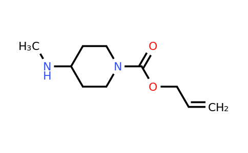 686320-62-7 | allyl 4-(methylamino)piperidine-1-carboxylate