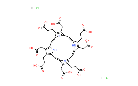 68929-06-6 | Uroporphyrin I dihydrochloride