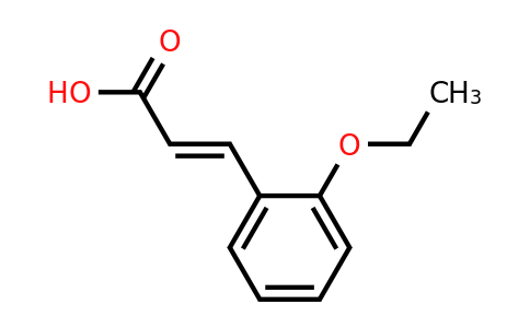 69038-81-9 | 3-(2-Ethoxyphenyl)acrylic acid