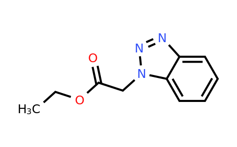 69218-46-8 | Ethyl 2-(1H-benzo[d][1,2,3]triazol-1-yl)acetate