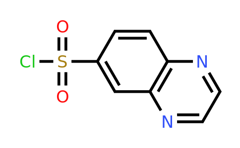 692737-70-5 | Quinoxaline-6-sulfonyl chloride