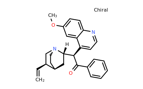 [(R)-[(2S,4S,5R)-5-ethenyl-1-azabicyclo[2.2.2]octan-2-yl]-(6-methoxyquinolin-4-yl)methyl]benzoate