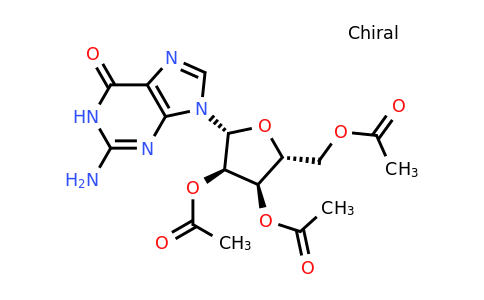 2',3',5'-Tri-O-acetylguanosine