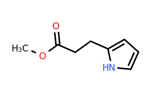 69917-80-2 | Methyl 3-(1H-pyrrol-2-yl)propanoate