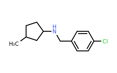 70023-00-6 | n-(4-Chlorobenzyl)-3-methylcyclopentan-1-amine