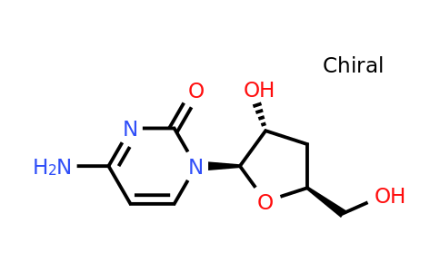 4-Amino-1-((2R,3R,5S)-3-hydroxy-5-(hydroxymethyl)tetrahydrofuran-2-yl)pyrimidin-2(1H)-one