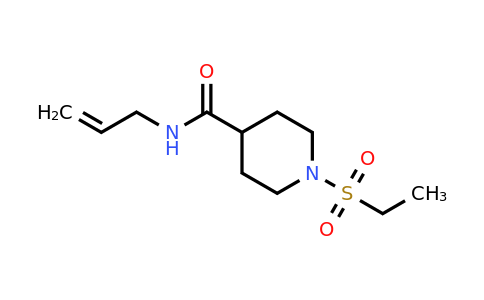 705959-67-7 | n-Allyl-1-(ethylsulfonyl)piperidine-4-carboxamide