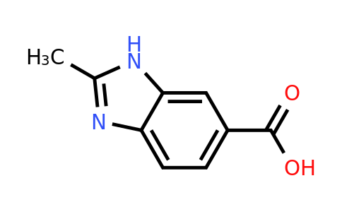 2-Methyl-1H-benzo[d]imidazole-5-carboxylic acid