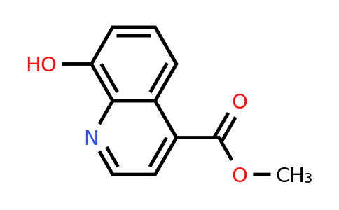 71294-66-1 | Methyl 8-hydroxyquinoline-4-carboxylate