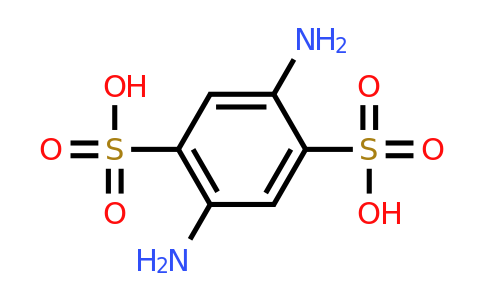 2,5-Diaminobenzene-1,4-disulfonic acid