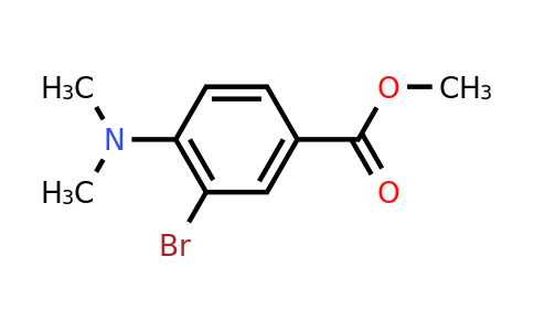 71695-21-1 | Methyl 3-bromo-4-(dimethylamino)benzoate