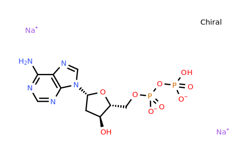 Sodium ((2R,3S,5R)-5-(6-amino-9H-purin-9-yl)-3-hydroxytetrahydrofuran-2-yl)methyl hydrogendiphosphate