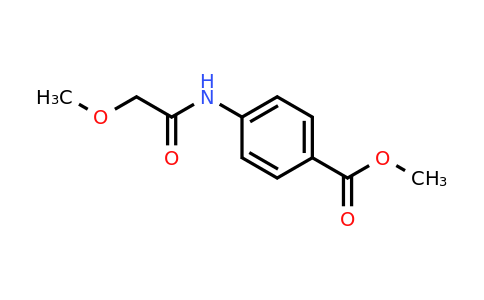 720675-94-5 | Methyl 4-(2-methoxyacetamido)benzoate