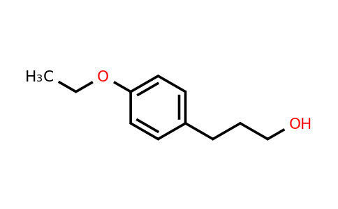 72457-43-3 | 3-(4-Ethoxyphenyl)propan-1-ol